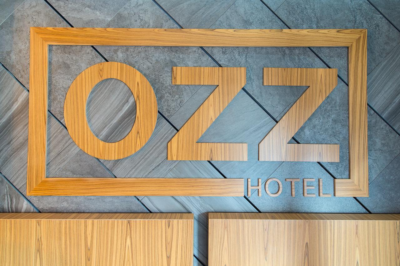 Inn Ozz Karagandy Eksteriør bilde